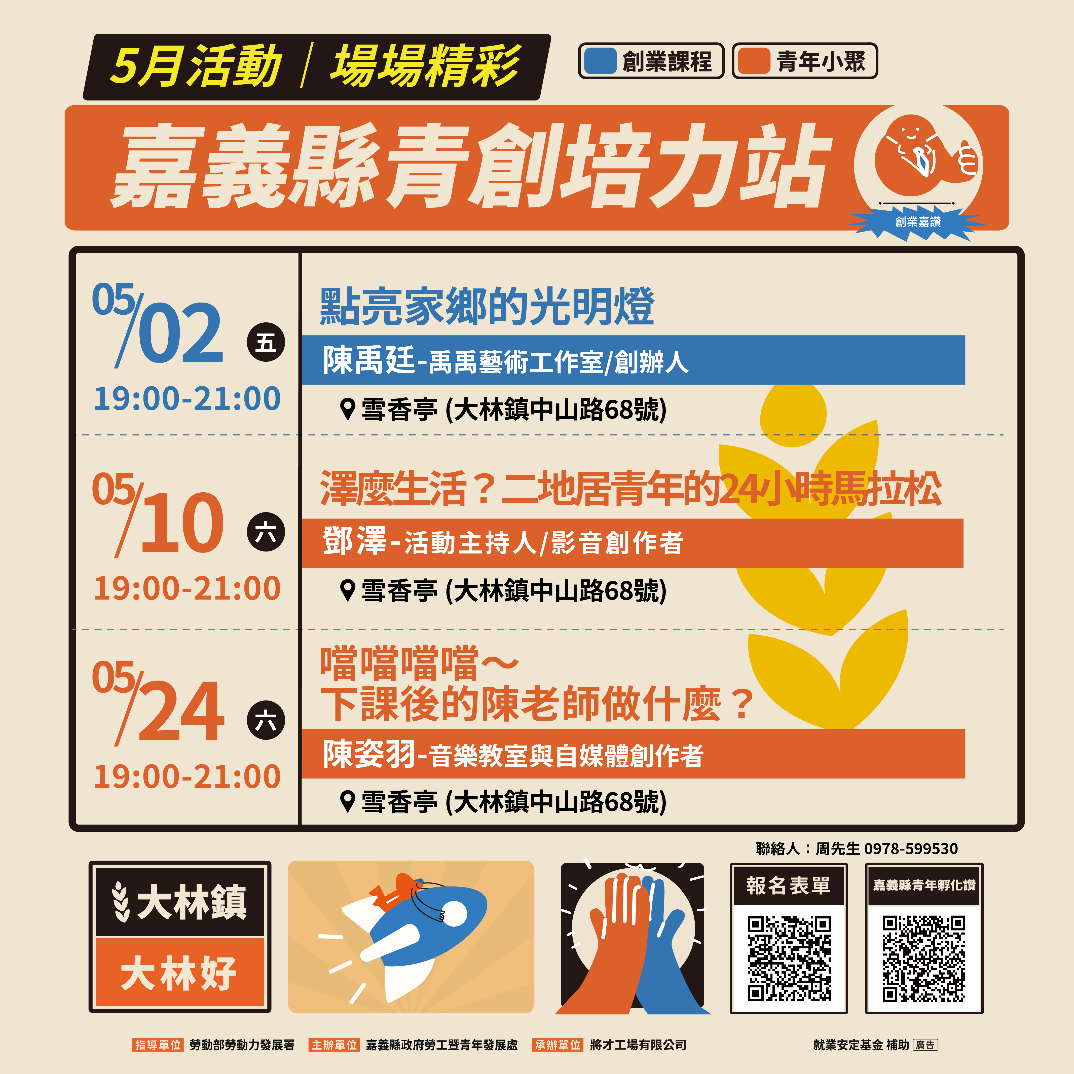 大林站點 l 活動報名表