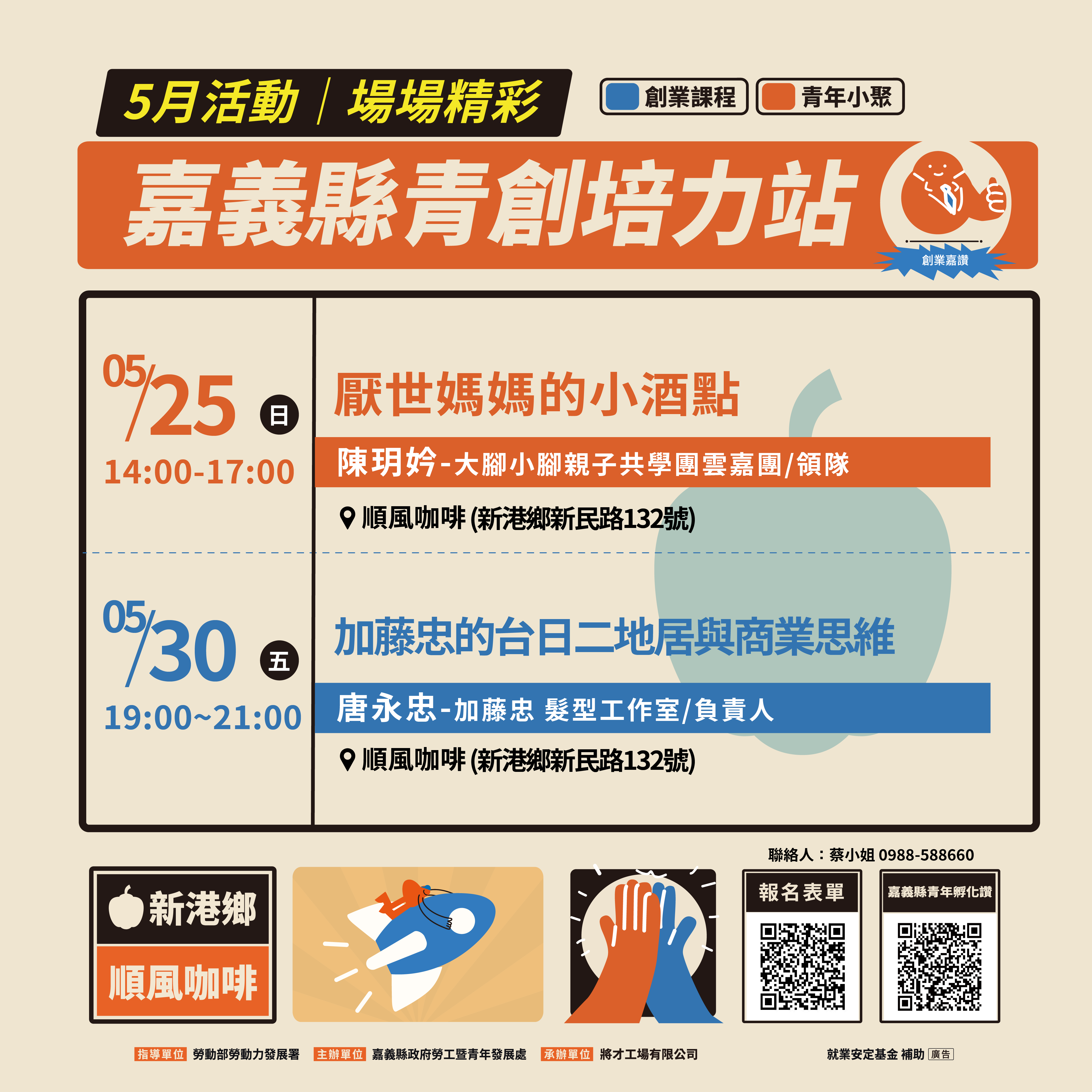 新港站點 l 活動報名表
