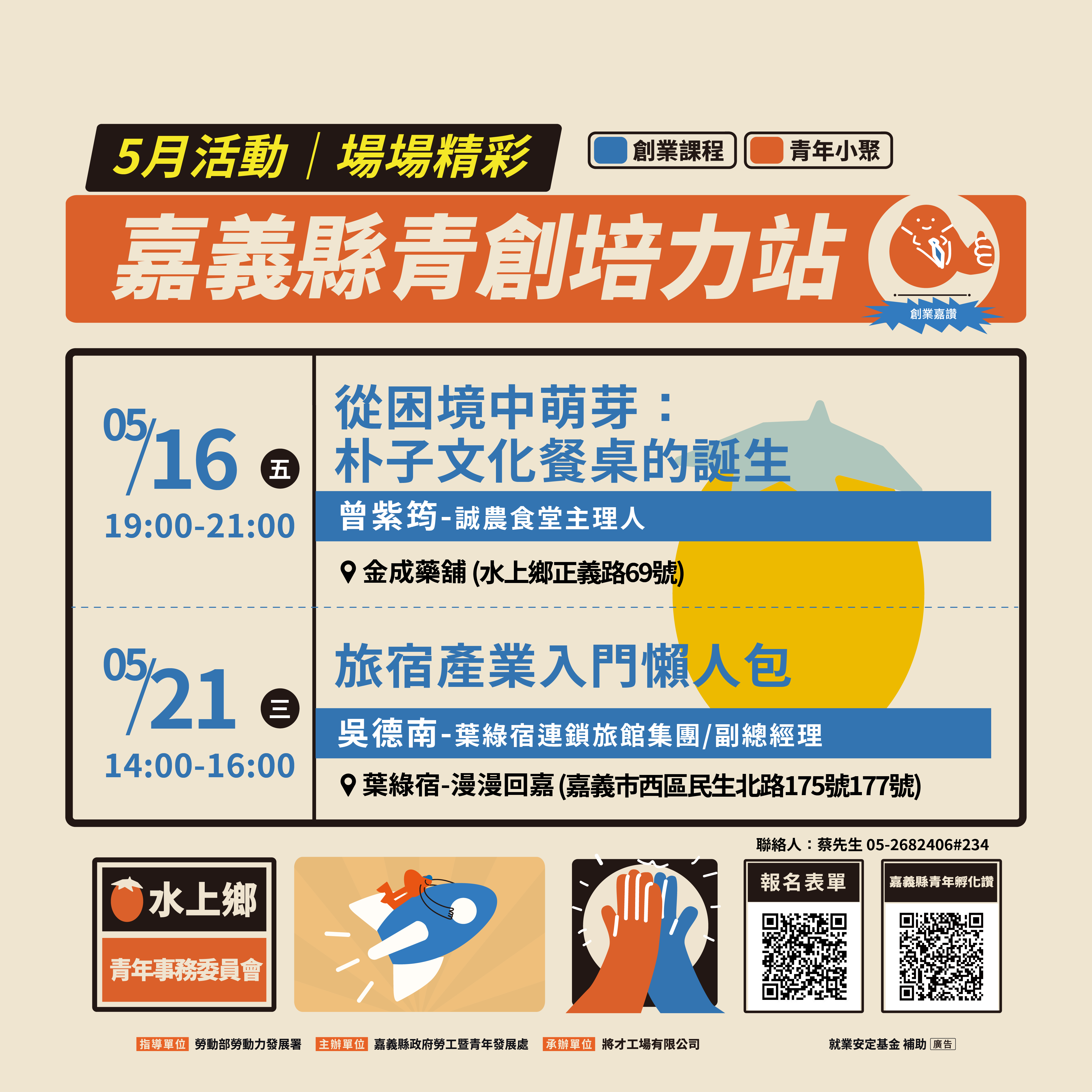 水上站點 l 活動報名表