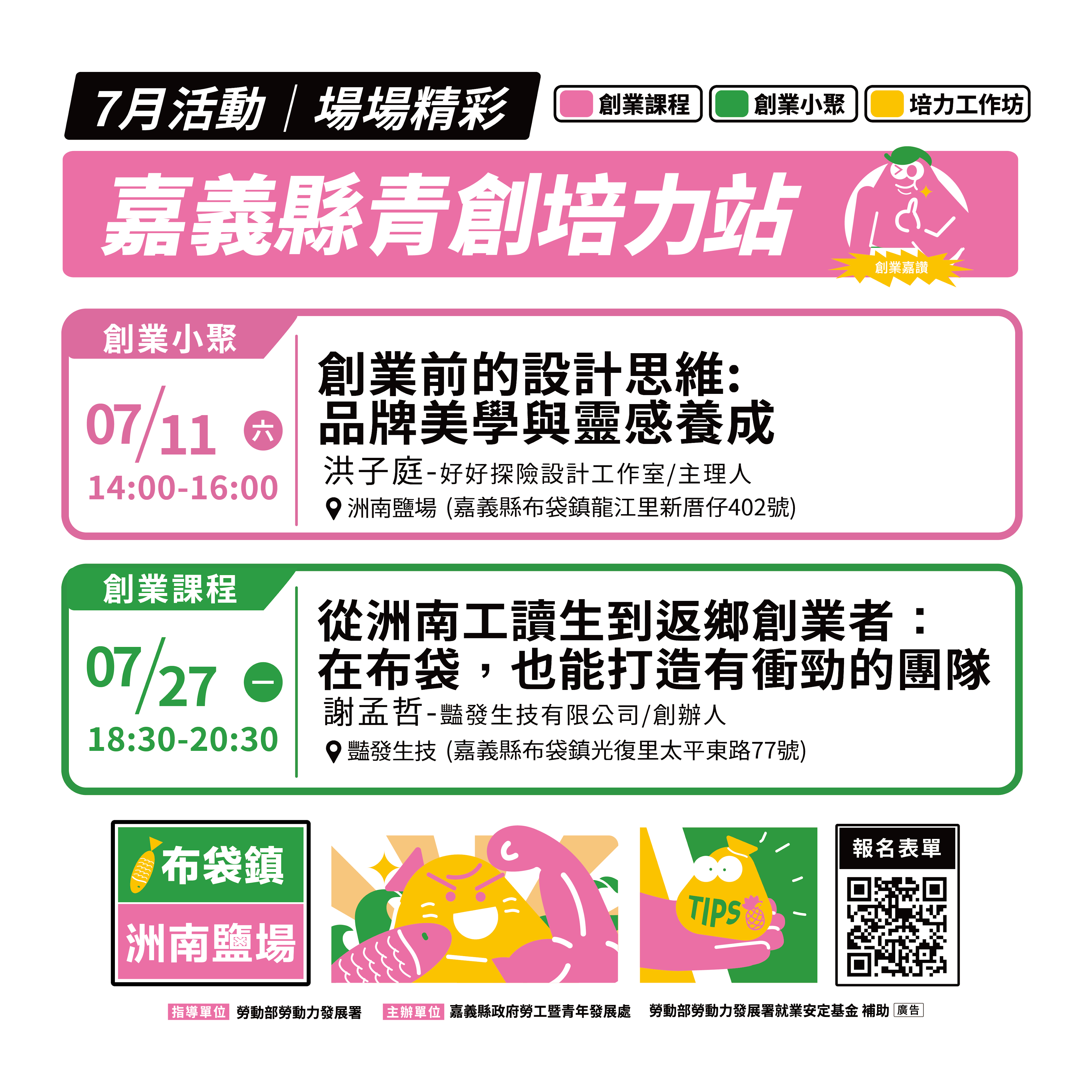 嘉義縣青年培力站-布袋站點