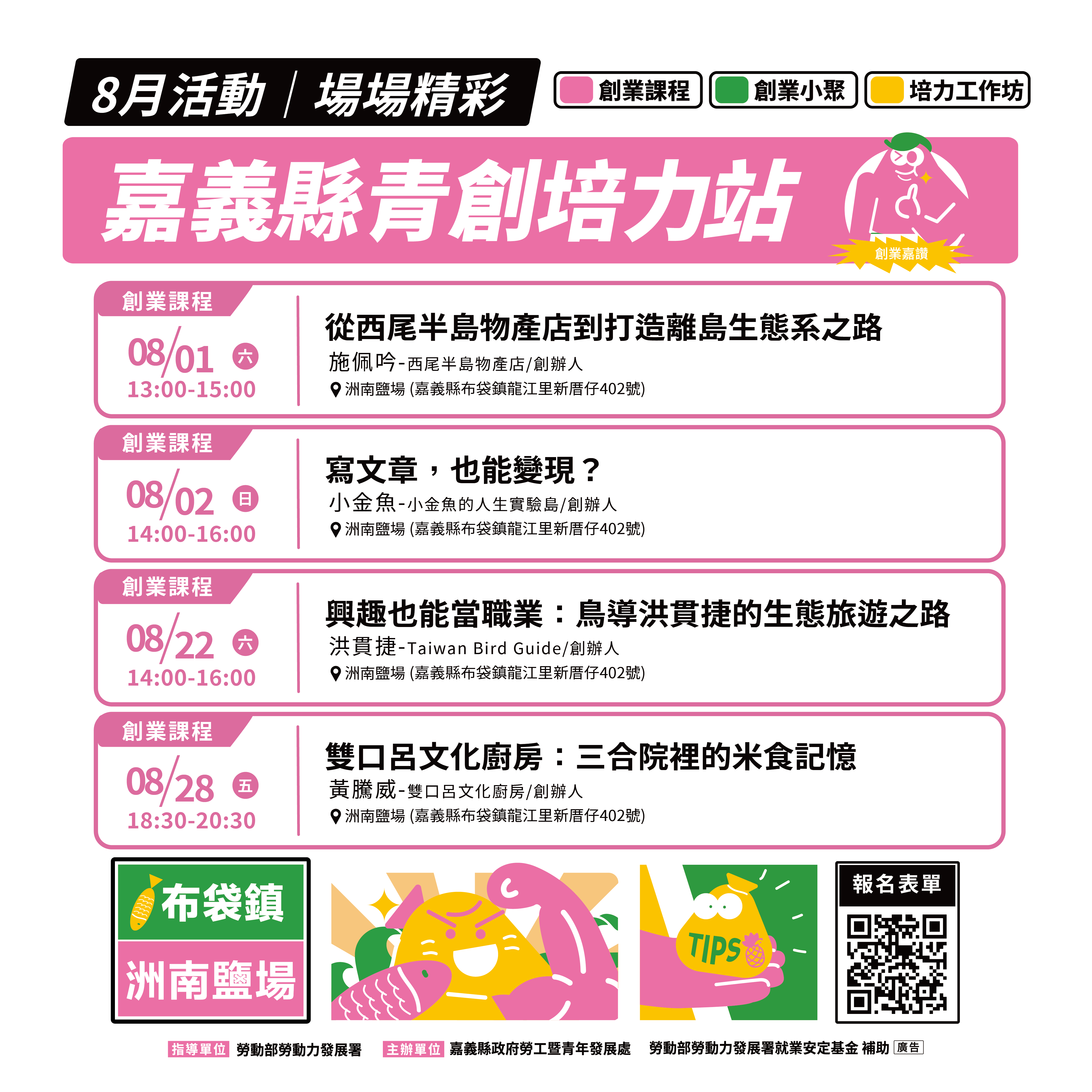 嘉義縣青年培力站-布袋站點